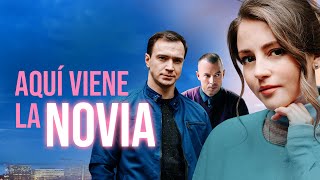 Aquí viene la novia  Peliculas Completas en Español Latino [upl. by Aikin]