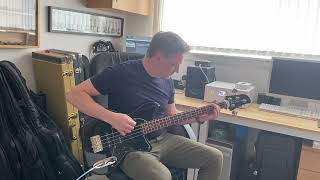 The Prodigy Climbatize Bass Cover [upl. by Henryson]