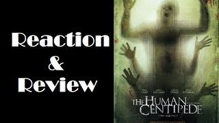 quotThe Human Centipede First Sequencequot Reaction amp Review [upl. by Jacinta]