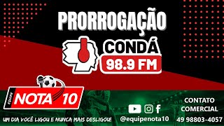 AO VIVO PRORROGAÇÃO [upl. by Bina102]