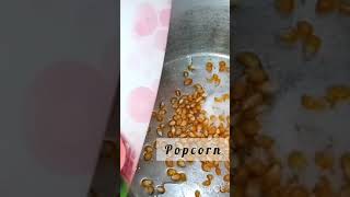 Popcorns Home Made  popcorn recipe  shorts beta popcorn recipe [upl. by Rosenthal]