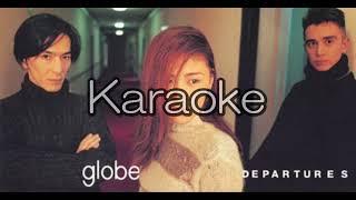 【globe】【DEPARTURE】【karaoke】【カラオケ】【off vocal」 [upl. by Hewett]