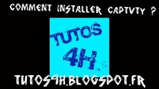 Comment installer CapTVty  1 CapTVty [upl. by Finnegan]