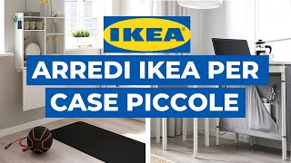 Arredi SALVASPAZIO IKEA  Arredare una CASA PICCOLA [upl. by Edac]