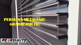 Instalación Persiana Metalic Gradhermetic [upl. by Naelcm]