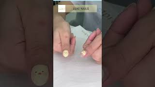 Luxe Nail  Elegant French Manicure [upl. by Rebmit]