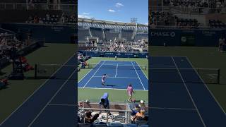 Tsitsipas Brothers Practice With New Coach After Splitting With Their Father US Open 2024 [upl. by Alvord]