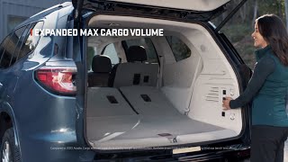 ALL NEW GMC ACADIA  “Bigger Cargo and Passenger Space”  GMC [upl. by Lehrer]