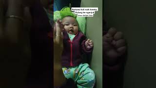 bayilucu baby sigemoy keretaapi keretaapiindonesia bayinaikkereta [upl. by Ashlee]