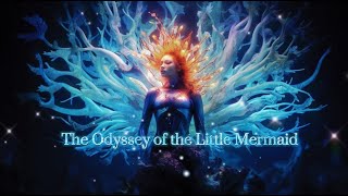 The Little Mermaids Voyage  AI Bedtime Story with Ocean Waves 🌌  LateNight Legends for GrownUps [upl. by Donaldson]