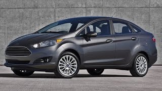 2015 Ford Fiesta Start Up and Review 16 L 4Cylinder [upl. by Blanchette]