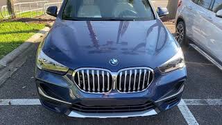 2021 BMW X1 Phytonic Blue [upl. by Arised173]