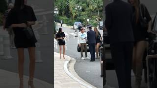 Billionaire Boss enjoying 2 ladies in Monaco billionaire monaco luxury trending lifestyle fyp [upl. by Eelyram]