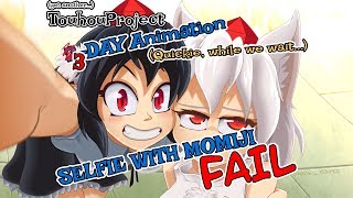 Touhou microFanimation Selfie with Momiji FAIL [upl. by Lledrev]