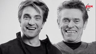 Robert Pattinson amp Willem Dafoe talk The Lighthouse  Film4 Interview Special [upl. by Guthry]