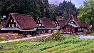 Ainokura el pequeño pueblo de montaña uno de los más bonitos de Japón [upl. by Dirgni]