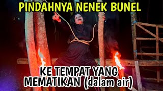 🔴🙏PINDAHNYA NENEK BUNEL ‼️ DI TEMPAT YANG MAMATIKAN‼️ DALAM AIR [upl. by Anelys]