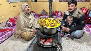 Yemeni Mandi Recipe  Chicken Yemeni Mandi Made At Home Of Village  Village Lifestyle [upl. by Juley771]