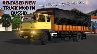 Released Mitsubishi Truck Mod In Bus Simulator Indonesia  Bussid Truck Mod  Bussid Bus Mod Bussid [upl. by Deuno661]