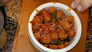 soya Manchurian recipe soya been chhap  resipe recipe  Preetis kitchen [upl. by Eceryt]