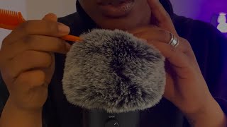 ASMR  Scalp Check Plucking Massage Comb Brush  Gentle Whispers [upl. by Enirual]