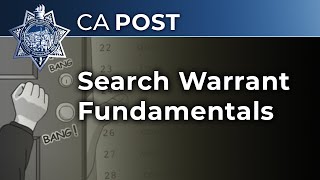 Search Warrant Fundamentals [upl. by Folberth]