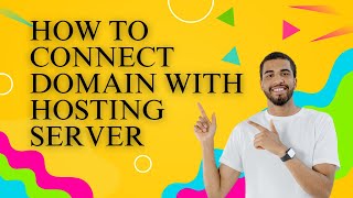 How to connect domain with Hosting Server [upl. by Adnarb533]