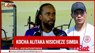 AWESU AWESUKOCHA ALINIZUIA NISICHEZE SIMBANATAKA KUWA MCHEZAJI MKUBWA TZHAKUNA MCHEZAJI ANENIZIDI [upl. by Naamana866]