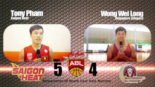 HeadtoHead Tony Pham vs Wong Wei Long [upl. by Plate]