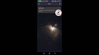 Nebulosa de Orion en vivo con Seestar s50 [upl. by Hana]