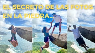 El SECRETO de las fotos en la PEDRA DO TELÉGRAFO en Río de Janeiro [upl. by Lehcar]