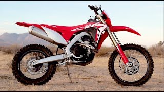 2019 Honda CRF450X  Media Event [upl. by Anyg544]