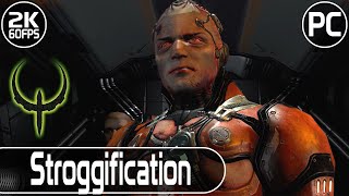 Quake 4  Part 4  Stroggification  Hi Def Mode  Walkthrough No Commentary [upl. by Amora]