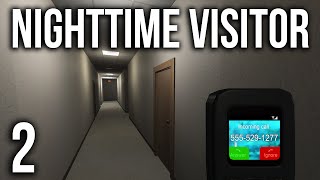 NIGHTTIME VISITOR Part 2  Shocking Truth Revealed  ENDING [upl. by Gilchrist52]