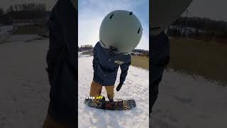 So EASY snowboard snowboarding [upl. by Dove]