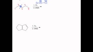 Ozonolysis of Alkenes [upl. by Atyekram]