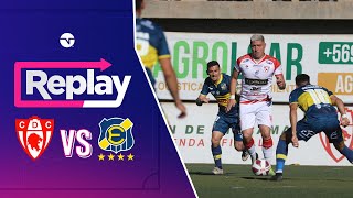 Replay TNT Sports  Deportes Copiapó 2  0 Everton  Fecha 30 [upl. by Juni948]