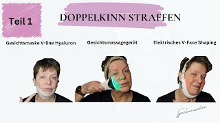 Doppelkinn straffen Ich teste Elektrisches V Face [upl. by Ayela]