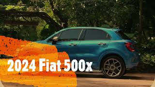 2024 Fiat 500  2024 Fiat 500x  2024 Fiat 500e  2024 Fiat 500 Abarth [upl. by Eitsim]