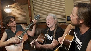 Willie Nelson and His Sons Discuss Growing up on Tour and Performing as a Family [upl. by Annayt]