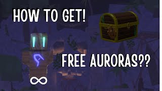 🎣HOW TO GET FREE AURORA TOTEMS IN FISCH🎣 ROBLOX [upl. by Blau]