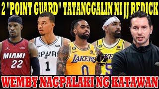 LAKERS quot2 POINT GUARDquot TATANGGALIN itiTRADE ni COACH JJ REDDICK  BUTLER LILIPAT na ng IBANG TEAM [upl. by Downing]