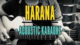 Harana  Parokya Ni Edgar Acoustic Karaoke [upl. by Arni]