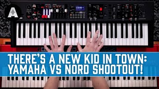 Yamaha YC61 Vs The Nord Electro 6D  Who Will Win Our Organ Focused Shootout [upl. by Yruama]