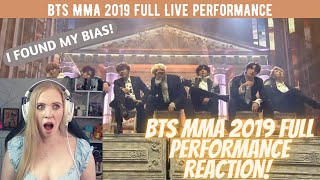 MMA BTS 2019 Full Performance Reaction [upl. by Treble]