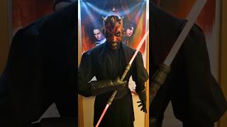 Darth Maul  Ray Park Life Size Statue darthmaul lightsaber statues lifesize pepsi kfc [upl. by Ojyma274]