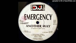 Emergency  Another Way DJ Cliffs Way Mix [upl. by Yrahk]