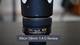 Nikon 58mm F14 Review Does It Suck [upl. by Immac]