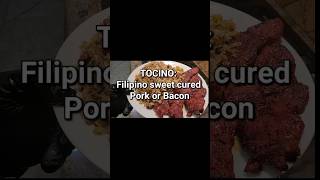 Tocino Filipino Sweet Cured Pork or Bacon [upl. by Ahcsat304]