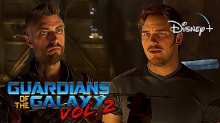 Guardians Of The Galaxy 2  Peter Gives Kraglin Yondu’s Arrow Scene  Disney 2017 [upl. by Neraa]